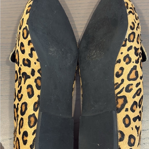 Jeffrey Campbell Leopard Loafers Size 10 - Picture 3 of 3